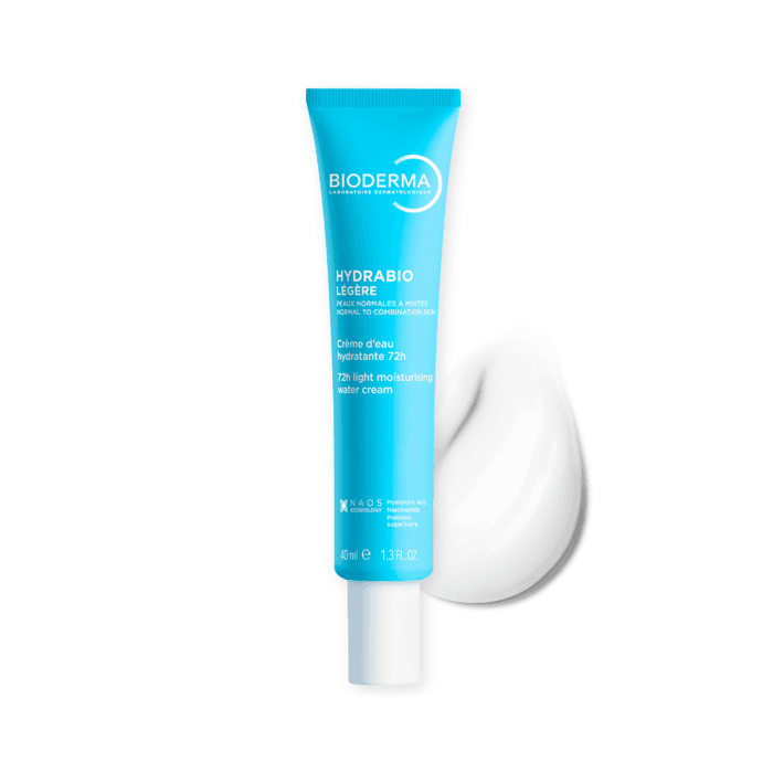 BIODERMA drėkinantis veido kremas normaliai, mišriai odai Hydrabio Légère, 40 ml-1