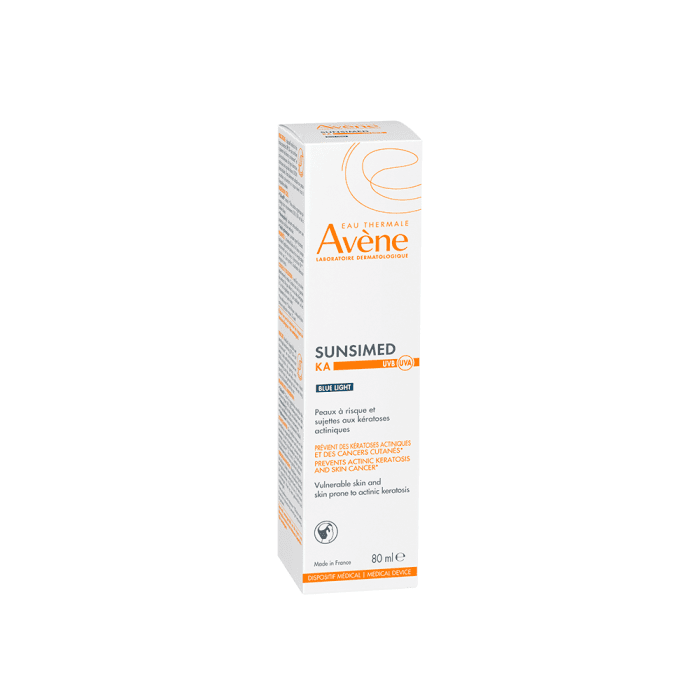 EAU THERMALE AVENE apsauginė medicinos priemonė nuo saulės SPF50+ SUNSIMED KA, 80 ml-1