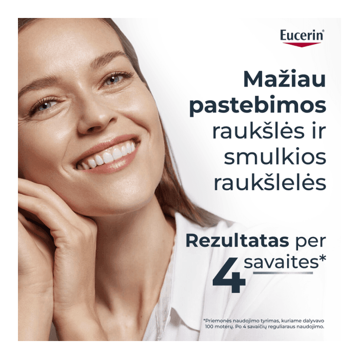 EUCERIN dieninis veido kremas HYALURON-FILLER + 3 EFFECT normaliai ir mišriai odai, SPF 15, 50 ml-1