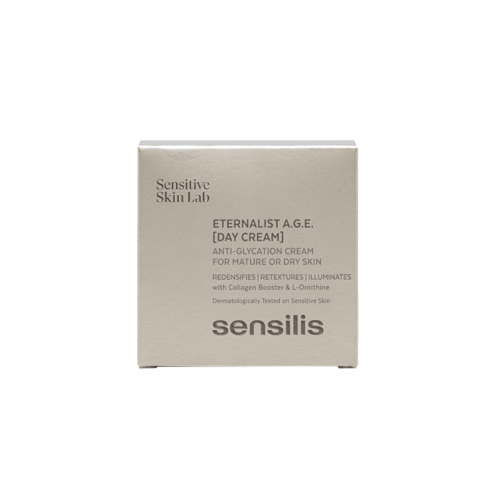 SENSILIS antiglikacinis dieninis kremas brandžiai ar itin sausai odai ETERNALIST A.G.E., 50 ml
