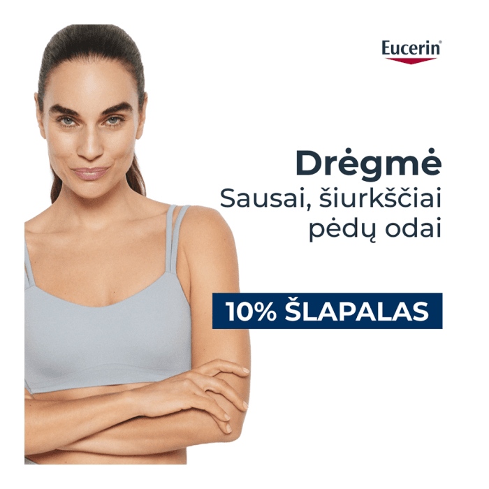 EUCERIN pėdų kremas sausai odai su 10% šlapalo UREA REPAIR, 100 ml-1
