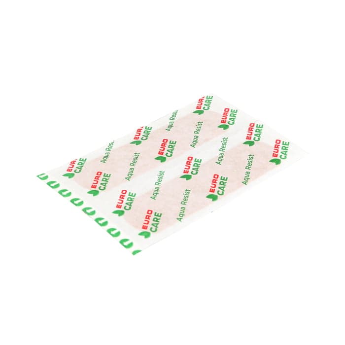 EUROCARE pleistrų rinkinys AQUA RESIST, 20 vnt.-1