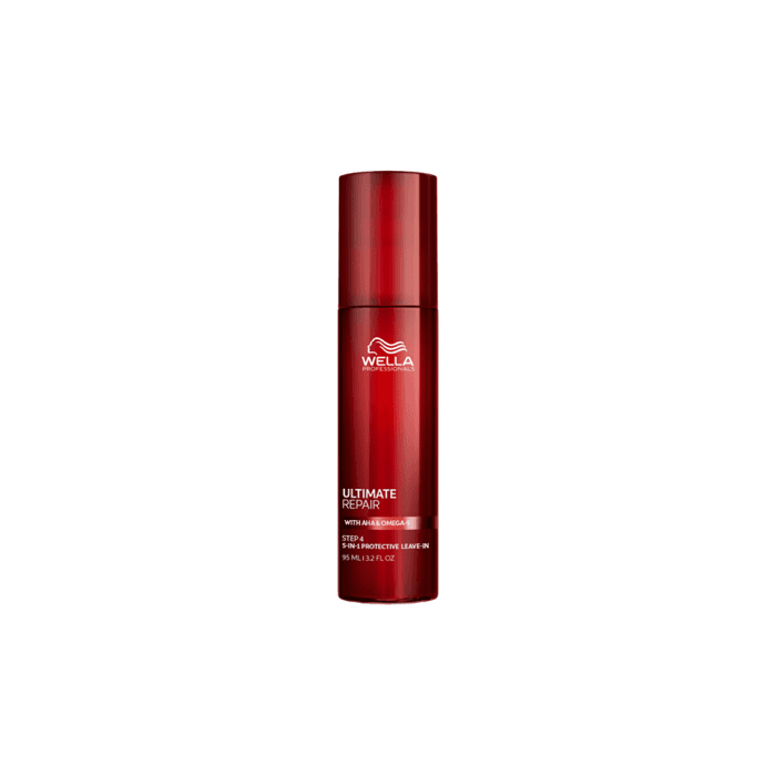WELLA PROFESSIONALS 5in1 nenuplaunamas serumas pažeistiems plaukams STEP 4, ULTIMATE REPAIR, 95 ml