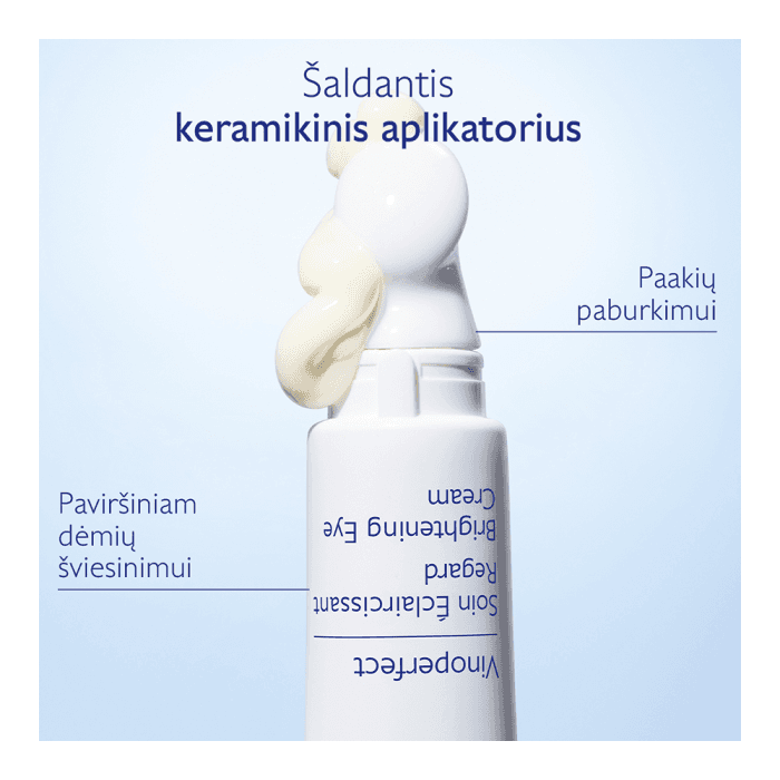 CAUDALIE skaistinamasis paakių kremas VINOPERFECT BRIGHTENING EYE CREAM, 15 ml-2