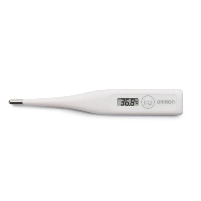 OMRON elektroninis kūno temperatūros termometras Eco Temp Basic, 1 vnt.