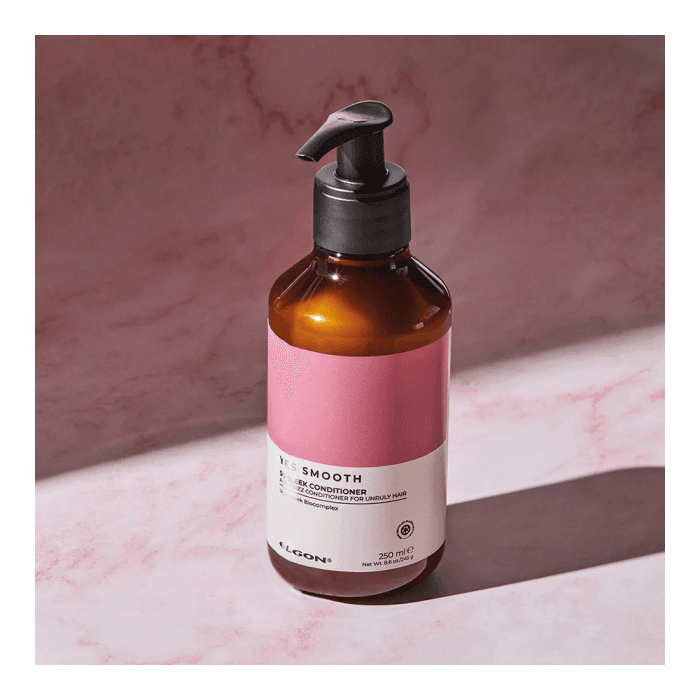 ELGON šilkinis kondicionierius veltis linkusiems plaukams YES SMOOTH SO SLEEK CONDITIONER, 250 ml-1