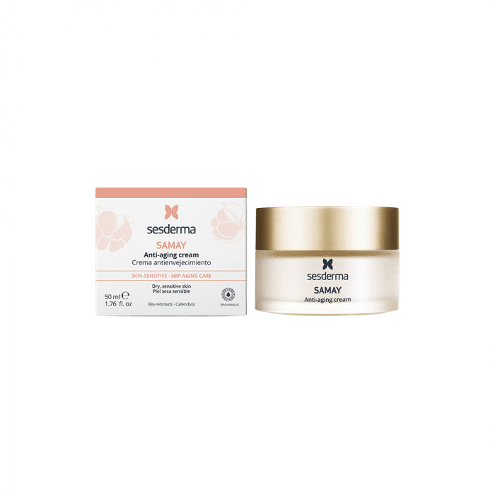 SESDERMA  veido kremas su augaliniu retinoliu SAMAY, 50 ml