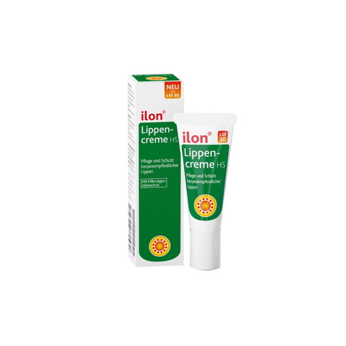 ILON, kremas probleminėms lūpoms prižiūrėti, bespalvis, SPF30, 10ml, 10 ml