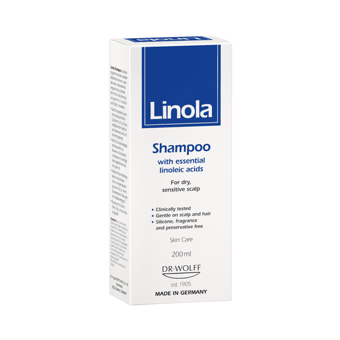 LINOLA šampūnas, 200 ml-1