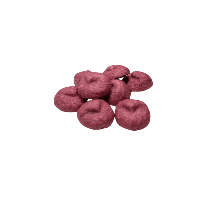 STAR CANDIES Ekologiški braškių ir bananų skonio jogurtiniai kasneliai, (LT-EKO-001), 25 g-2