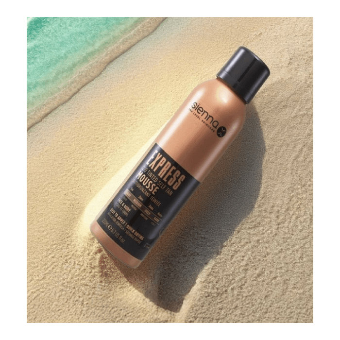SIENNA-X greitai veikiančios savaiminio įdegio putos su Q10, 200 ml-2