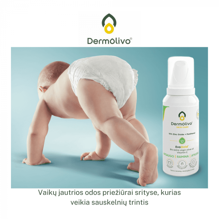 DERMOLIVO putos su cinku ir pantenoliu, 100 ml-1