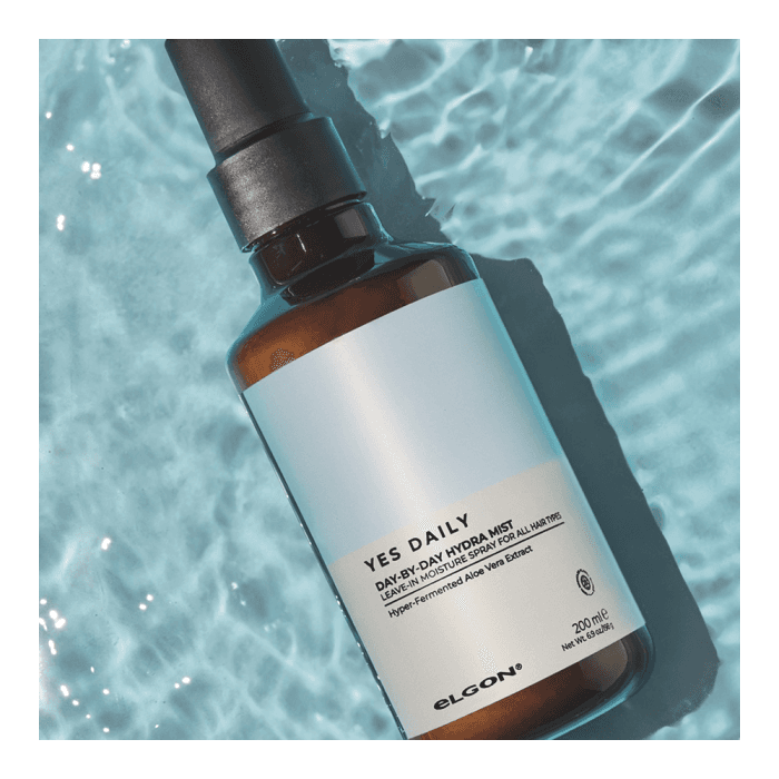 ELGON purškiamas nenuplaunamas kondicionierius YES DAILY DAY-BY-DAY HYDRA MIST, 200 ml-1