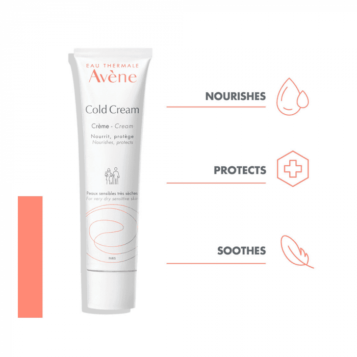 EAU THERMALE AVENE kremas apsaugai nuo šalčio COLD, 40 ml-1