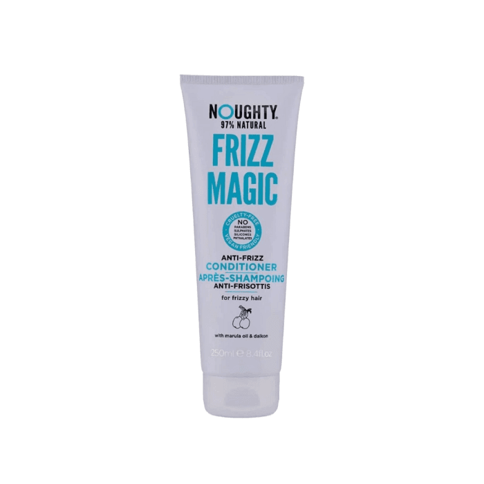 NOUGHTY glotninamasis kondicionierius su marulos aliejumi ir japoninių ridikų ekstraktais FRIZZ MAGIC, 250 ml