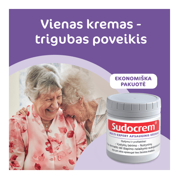 SUDOCREM kremas nuo iššutimų MULTI-EXPERT, 250 g-2