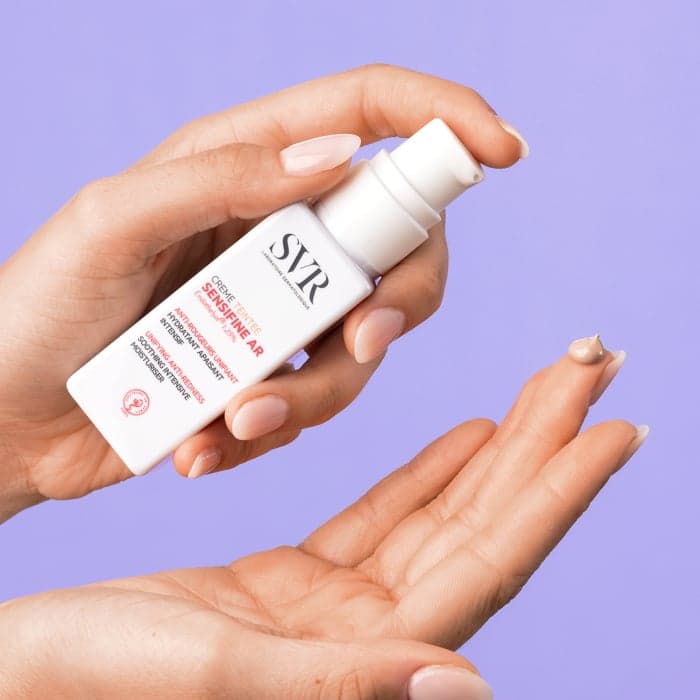 SVR veido kremas su spalva raustančiai, jautriai odai SENSIFINE AR CREME TEINTEE, 40 ml, 40 ml-1