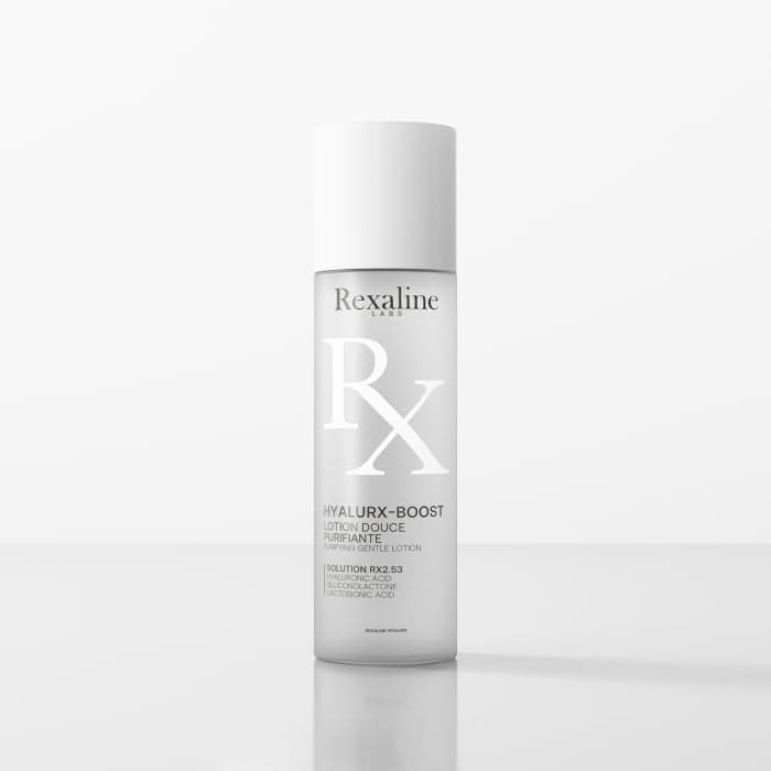 REXALINE, švelnus valomasis veido losjonas, HYALURX-BOOST, 150 ml-1