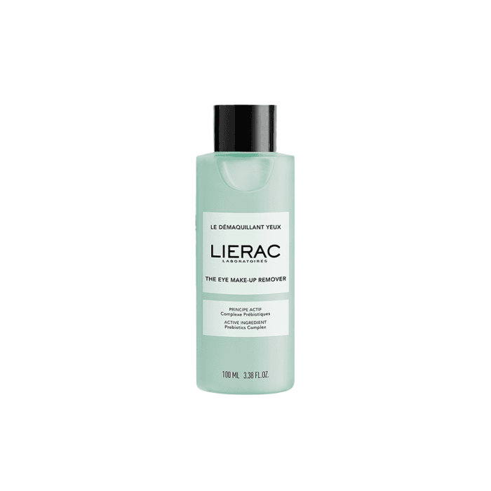 LIERAC akių makiažo valiklis su probiotikų kompleksu, 100 ml