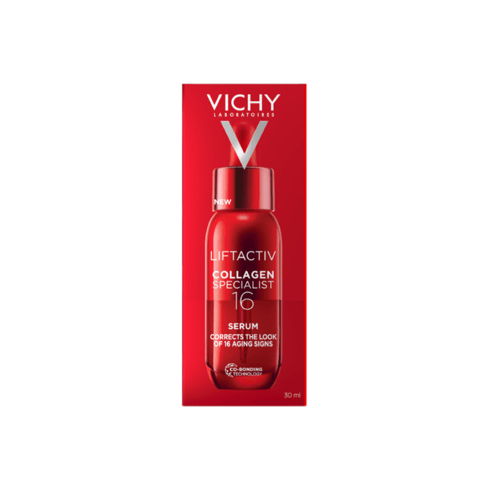 VICHY veido serumas LIFTACTIV COLLAGEN SPECIALIST 16, 30 ml-1