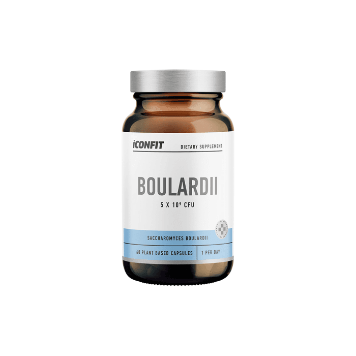 ICONFIT BOULARDII, 60 kapsulių