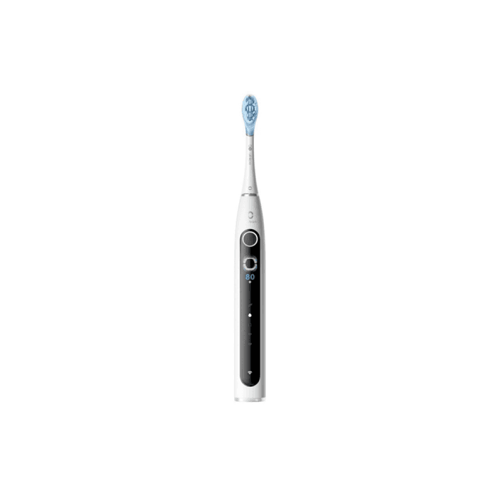 OCLEAN X Pro 20 S išmanus elektrinis dantų šepetėlis baltas, 1 vnt.-1
