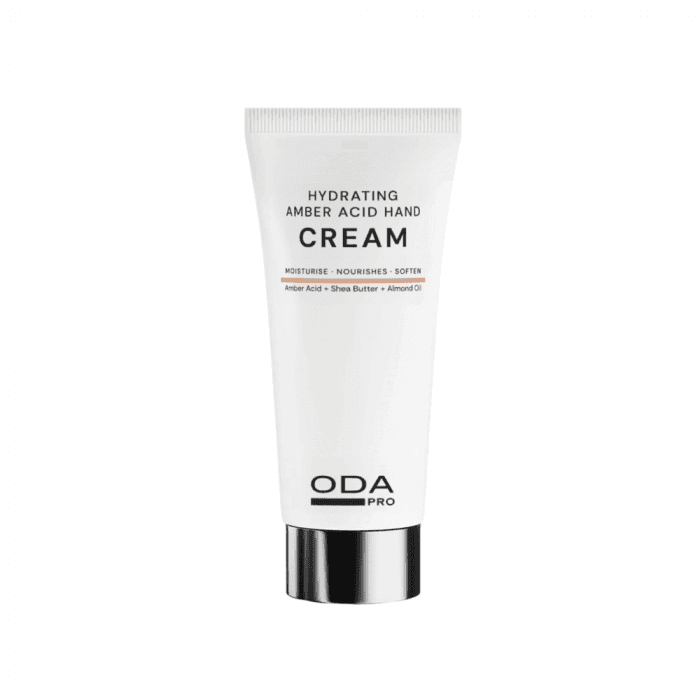 ODA PRO drėkinamasis rankų kremas su gintaro rūgštimi BODY EXPERT, 50 ml