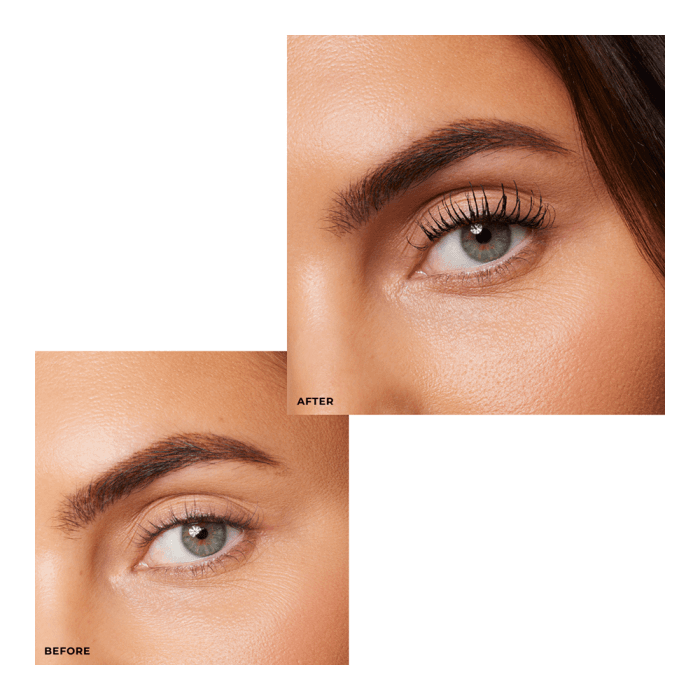 GOSH atsparus vandeniui blakstienų tušas JUST CLICK IT!, 001 Black, 10 ml-2