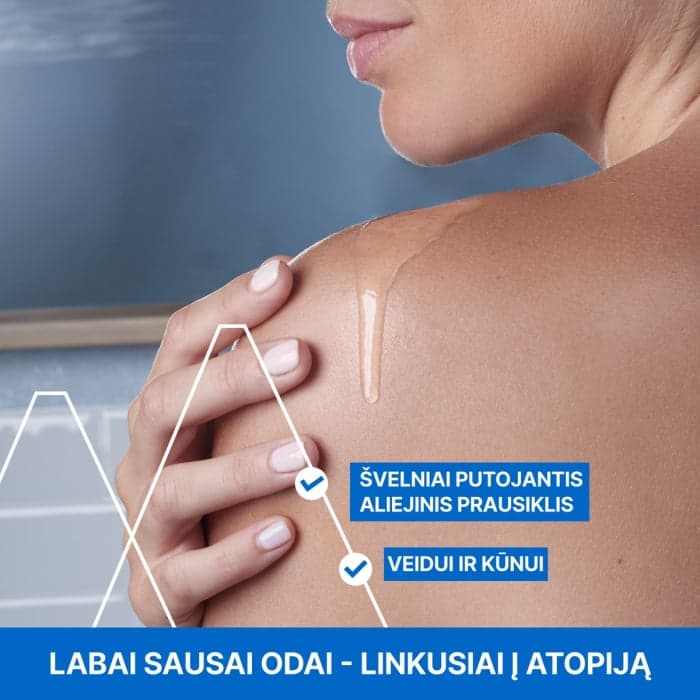 URIAGE,  aliejinis prausiklis veidui ir kūnui XEMOSE C8+ HUILE, 500 ml-1