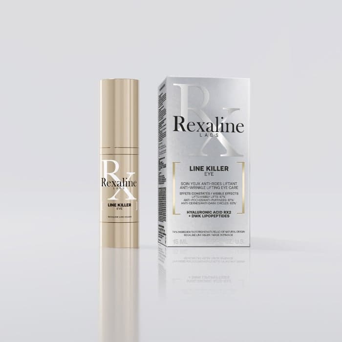 REXALINE LABS,  akių kontūro kremas brandžiai odai, LINE KILLER, 15 ml-1