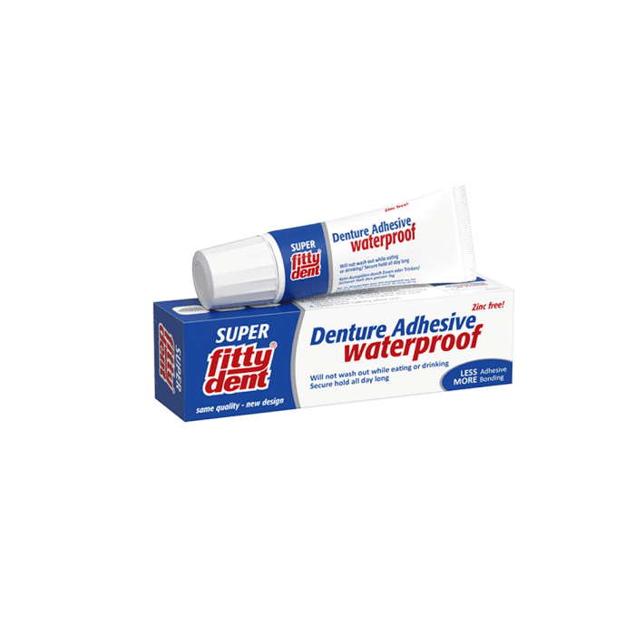 FITTYDENT SUPER 20g kremas dantų protezams tvirtinti, 20 g