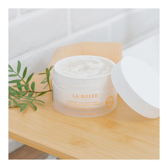 LA ROSÉE kūno šveitiklis sausai odai NOURISHING BODY SCRUB, 200 ml-2