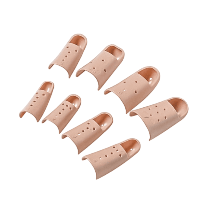 ORLIMAN plastikinis piršto įtvaras TP-6200, 6 dydis, 1 vnt.