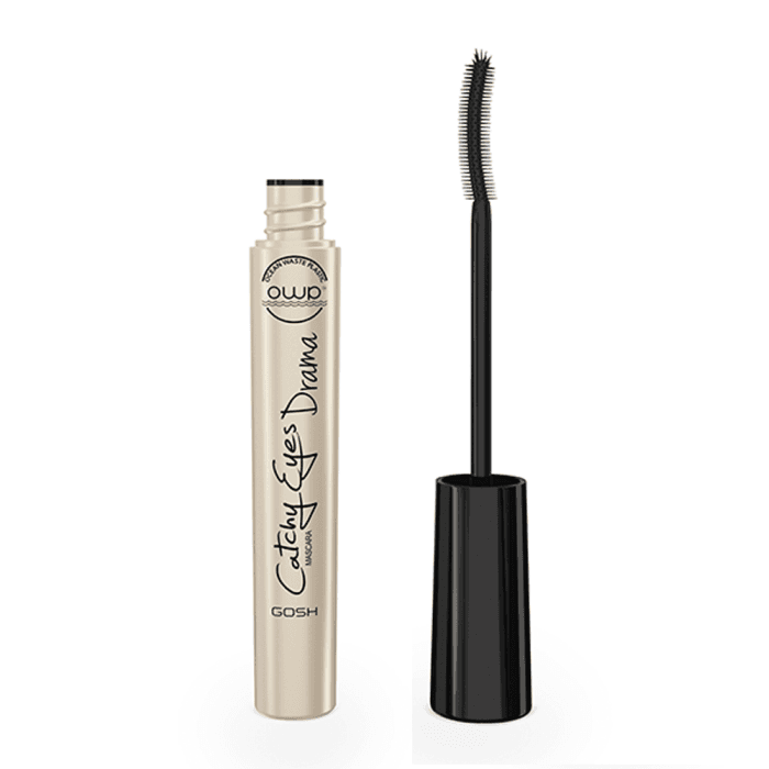GOSH blakstienų tušas CATCHY EYES DRAMA, 10 ml