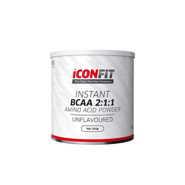 ICONFIT aminorūgštys BCAA 2:1:1, nearomatizuotos, 300 g