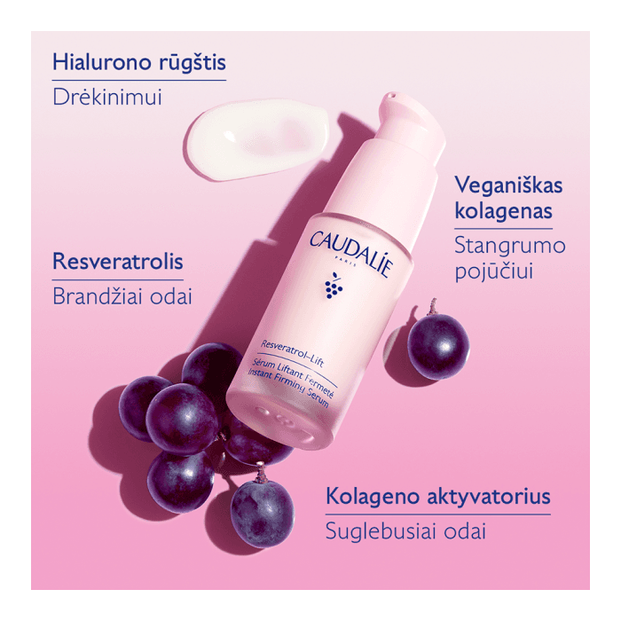 CAUDALIE veido serumas suglebusiai odai RESVERATROL-LIFT INSTANT FIRMING SERUM, 30 ml-2