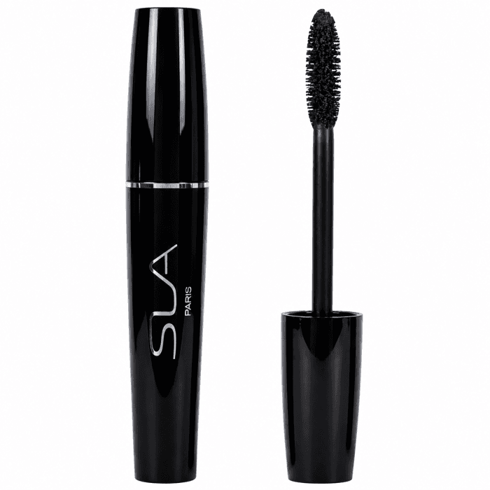 SLA PARIS, tušas, Oversize Fibre Eyecatcher, Lust Black, 11 ml