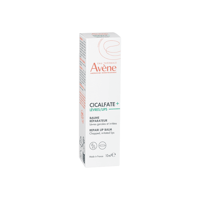 EAU THERMALE AVENE atkuriamasis lūpų ir sausos odos balzamas CICALFATE, 10 ml-2