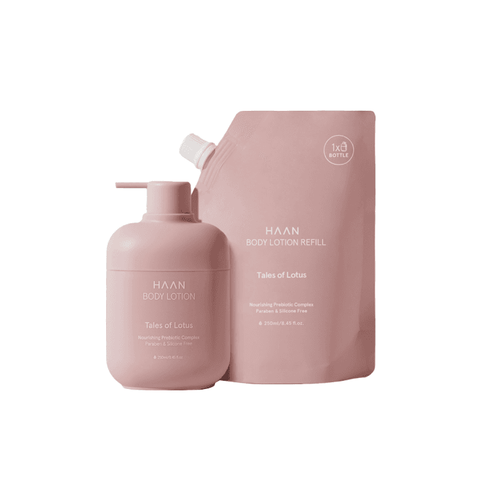HAAN kūno losjono papildymas TALES OF LOTUS, 250 ml-1