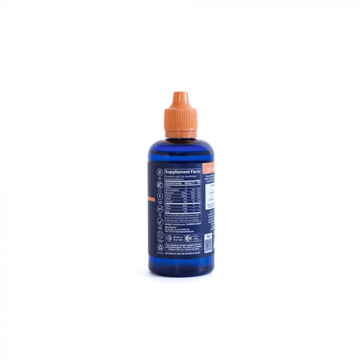 TRACE MINERALS 72 mineralų kompleksas CONCENTRACE, 118 ml-1