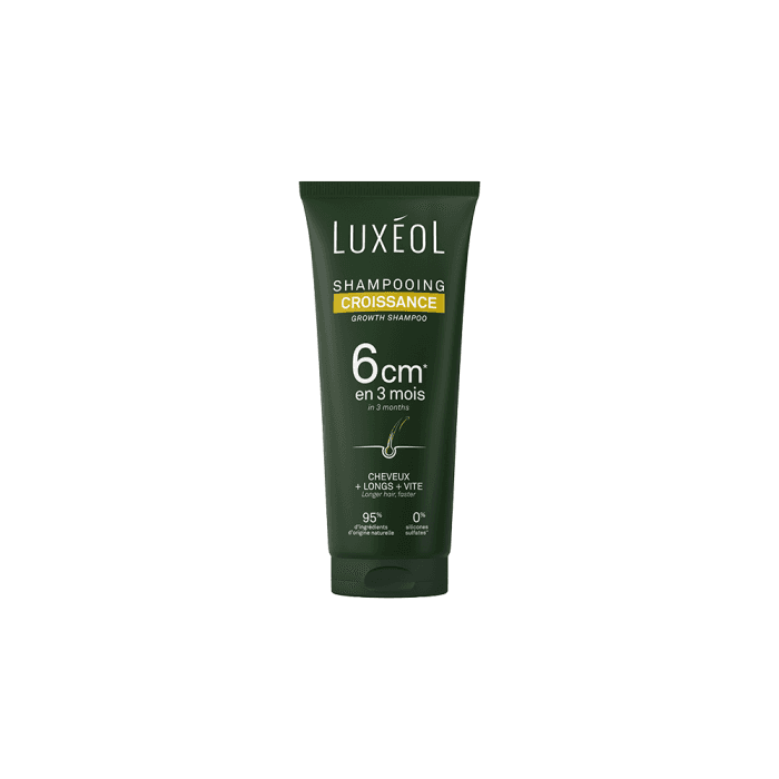 LUXEOL šampūnas plaukų augimui, 200 ml-1