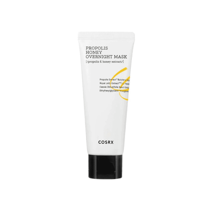 COSRX naktinė kaukė, Full Fit Propolis Honey Overnight mask, 60 ml