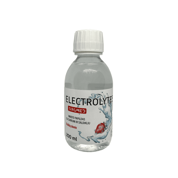 Electrolytes Siromed, 200 ml