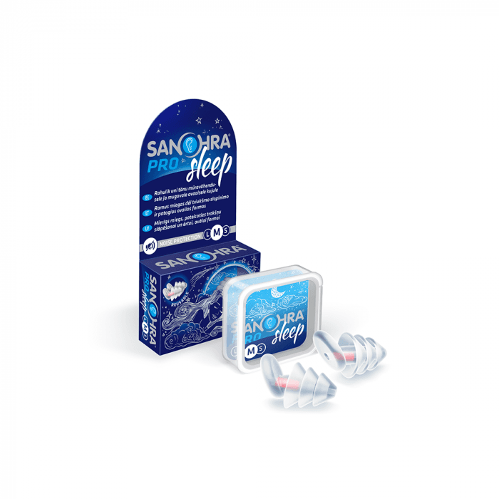 SANOHRA ausų kištukai PRO SLEEP M, 2 vnt.-1