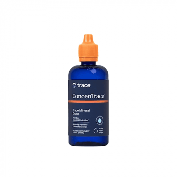 TRACE MINERALS 72 mineralų kompleksas CONCENTRACE, 118 ml