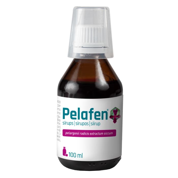 Pelafen 8 Mg/10g, Sirupas, N1-1