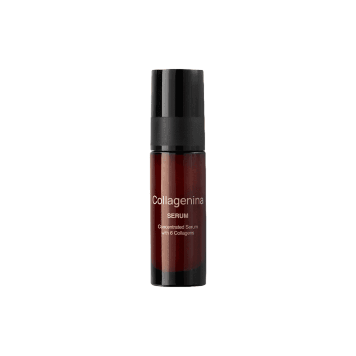 COLLAGENINA, koncentruotas serumas su 6 kolagenais, 3 lygis, 30 ml