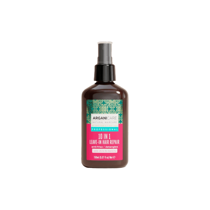 ARGANICARE nenuskalaujamas kondicionierius su keratinu, 10in1, 150 ml