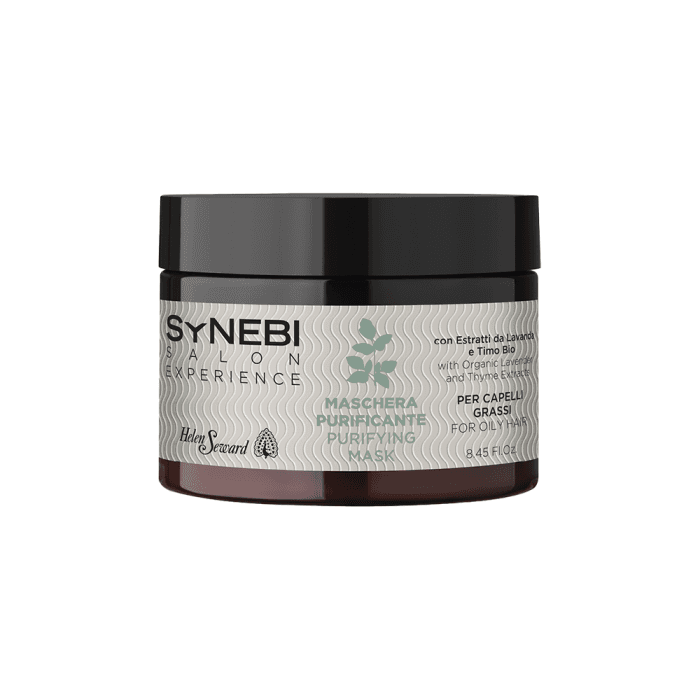 HELEN SEWARS kaukė riebiems plaukams SYNEBI, 250 ml