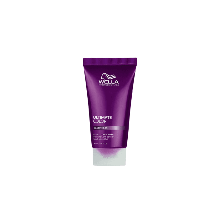 WELLA PROFESSIONALS drėkinantis dažytų plaukų kondicionierius STEP 2, ULTIMATE COLOR, 30 ml